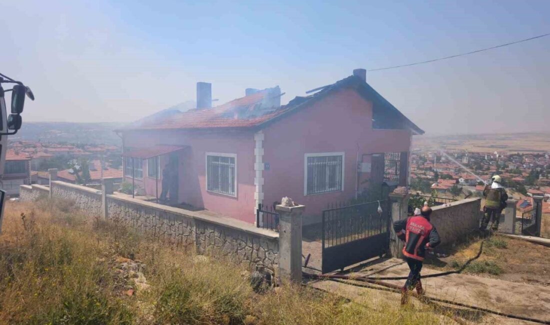Ankara’da düşük yapan anne çocuklarını evde bırakıp ameliyata gitti. Yalnız