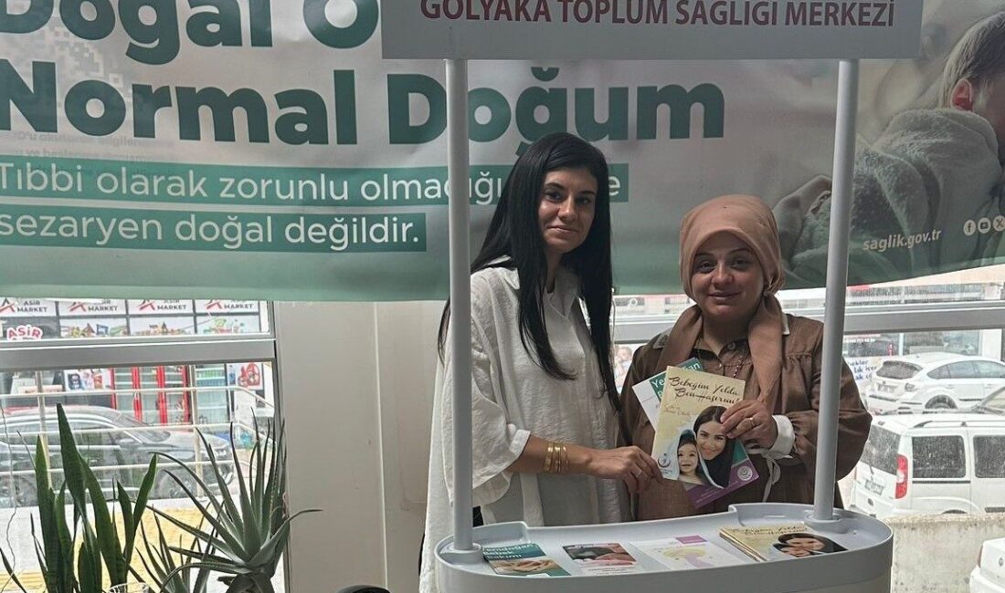Düzce İl Sağlık Müdürlüğü Halk Sağlığı Hizmetleri Başkanlığı tarafından yürütülen