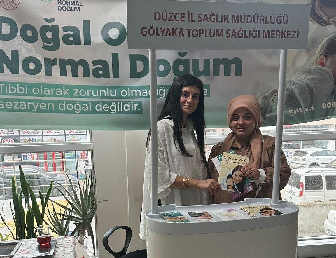 Düzce İl Sağlık Müdürlüğü Halk Sağlığı Hizmetleri Başkanlığı tarafından yürütülen