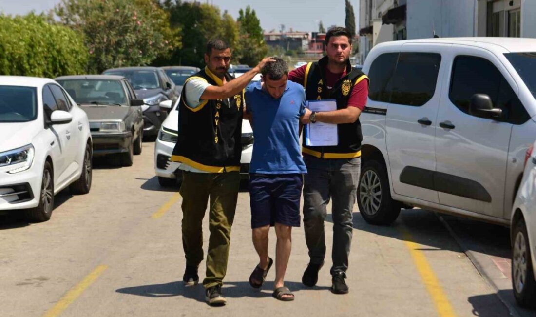 Adana’da para vermediği için annesi sopayla döverek öldüren kişi çıkarıldığı