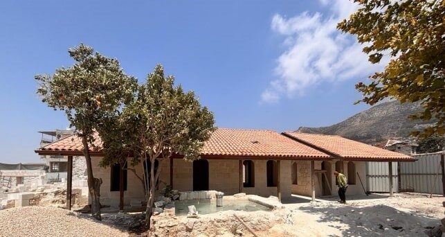 Bursa Büyükşehir Belediyesi tarafından Hatay’da yürütülen “Antakya Ulu Cami Rekonstrüksiyonu