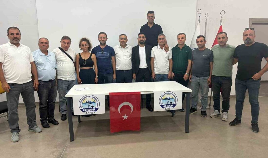 Antalya’da faaliyet gösteren Batmanlılar Eğitim ve Yardımlaşma Derneği’nin 3. Olağan