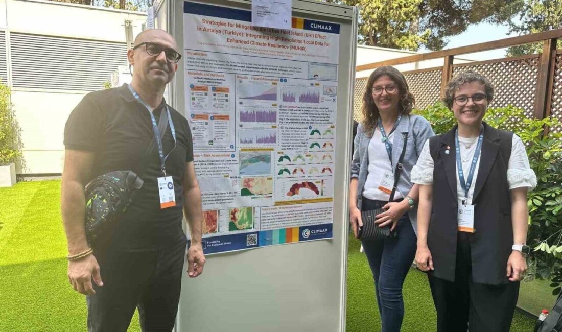 Antalya Büyükşehir Belediyesi, Avrupa Birliği’nin Ufuk Avrupa (Horizon Europe) desteğiyle