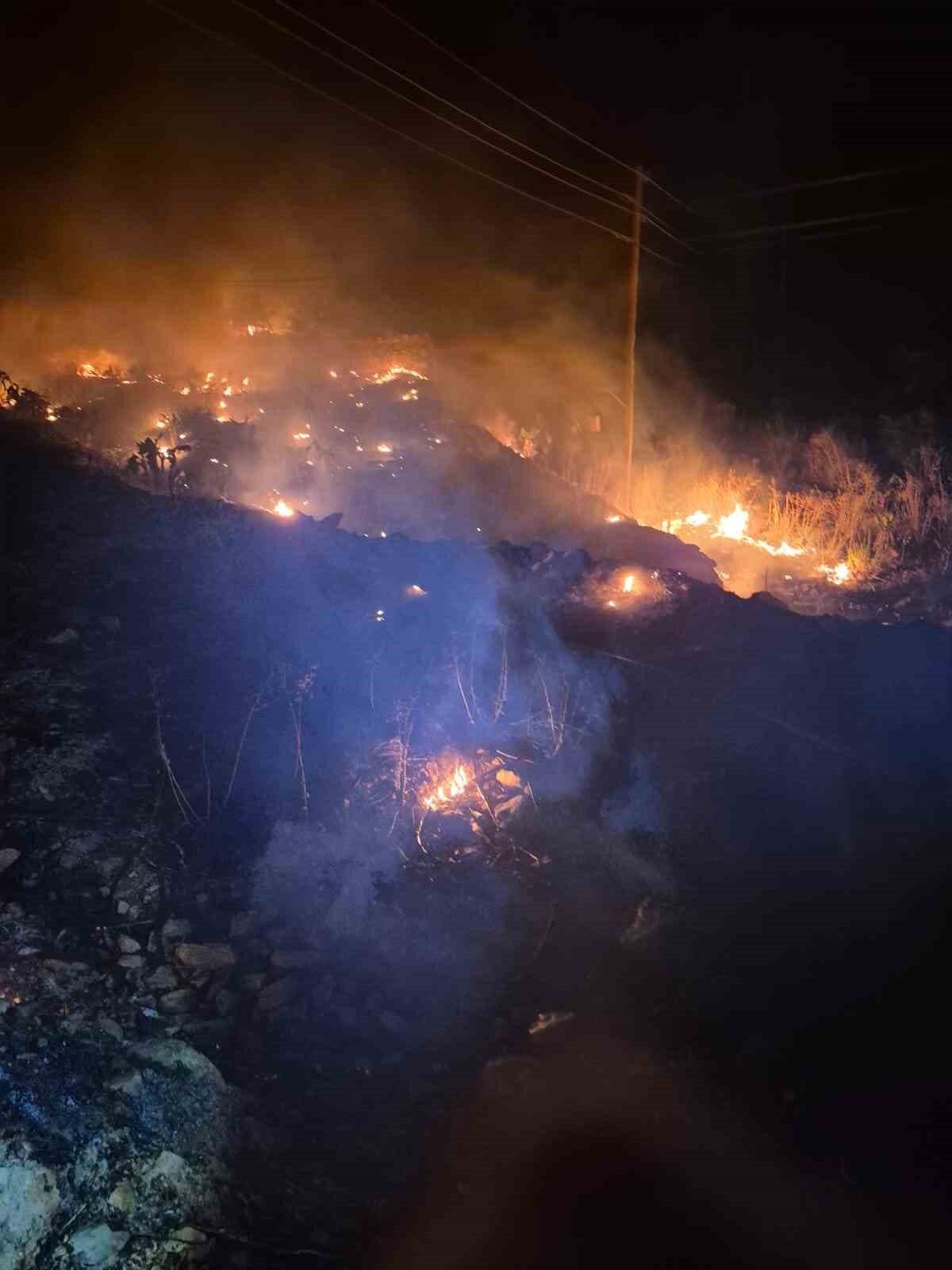 Antalya Büyükşehir Belediyesi İtfaiyesi, yangın riskinin yoğun olması sebebiyle teyakkuzda