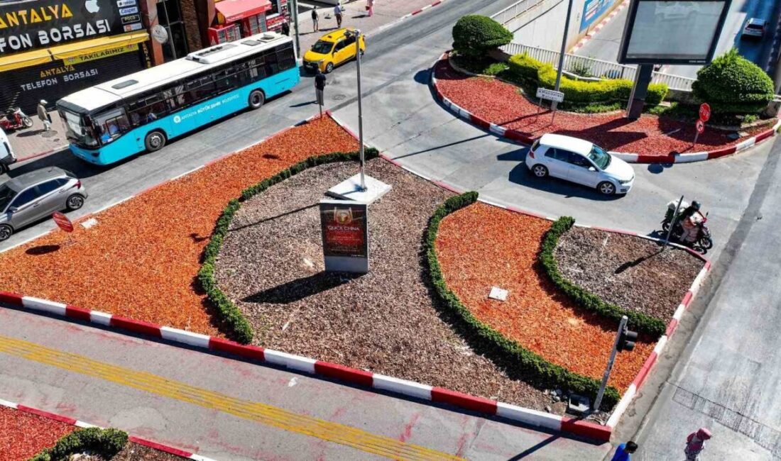 Antalya Büyükşehir Belediyesi, iklim değişikliğinin neden olabileceği kuraklık riskine karşı