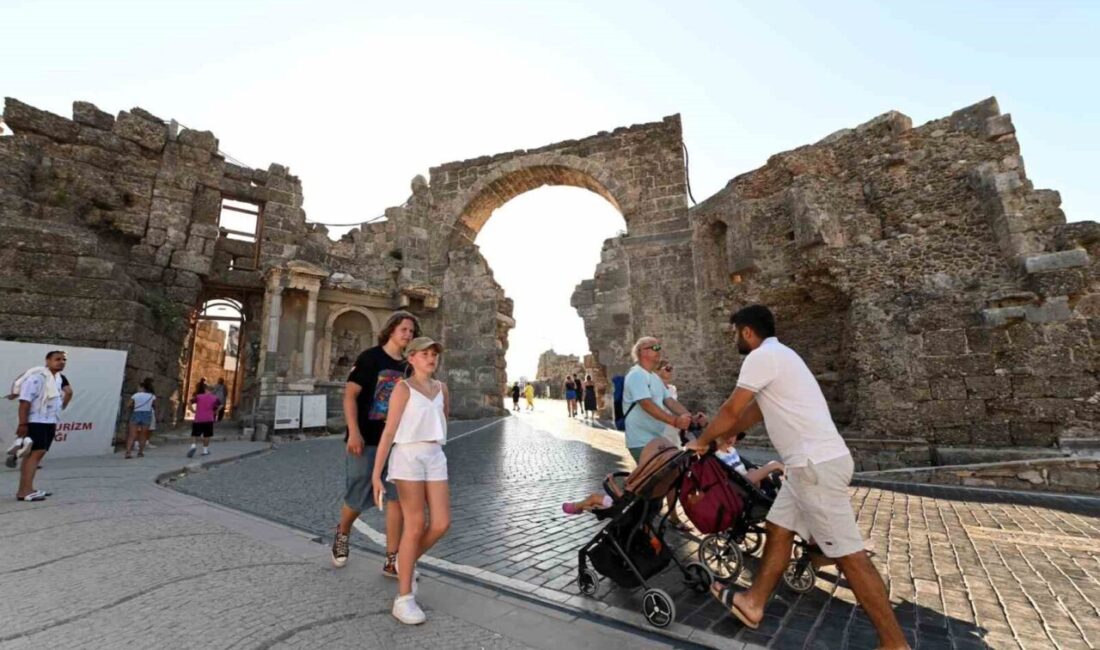 Antalya, turizmde yeni bir rekora imza attı. Kültür ve Turizm