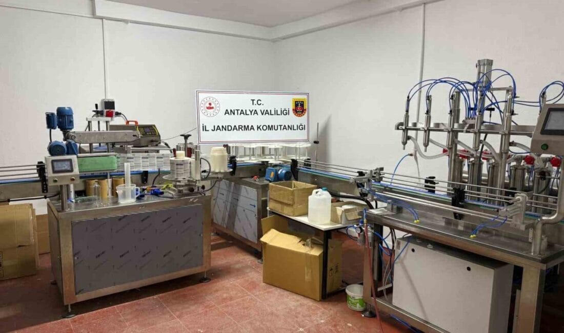 Antalya’da jandarma ekiplerince son 15 günde düzenlenen operasyonda, toplam 46