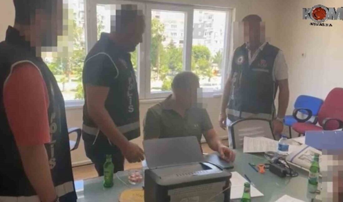 Antalya Emniyet Müdürlüğü Kaçakçılık ve Organize Suçlarla Mücadele (KOM) Şube