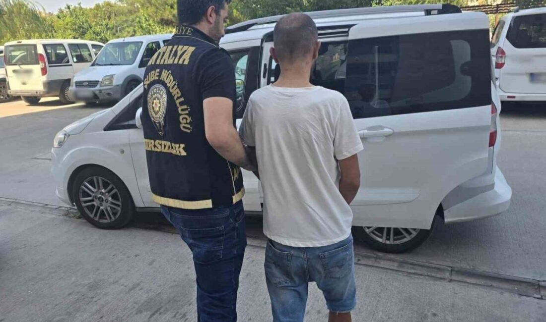 Antalya Emniyet Müdürlüğü’nün il genelinde gerçekleştirdiği yoğun denetim ve operasyonlar