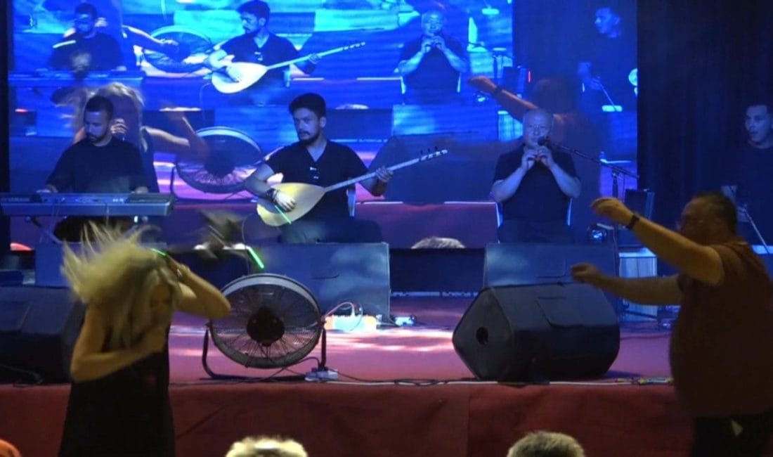 Antalya’nın Kumluca ilçesinde düzenlenen Uluslararası Baysıfest Ortaköy Kültür ve Sanat