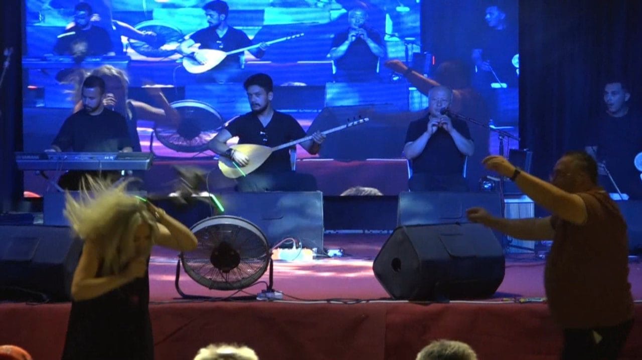 Antalya’nın Kumluca ilçesinde düzenlenen Uluslararası Baysıfest Ortaköy Kültür ve Sanat