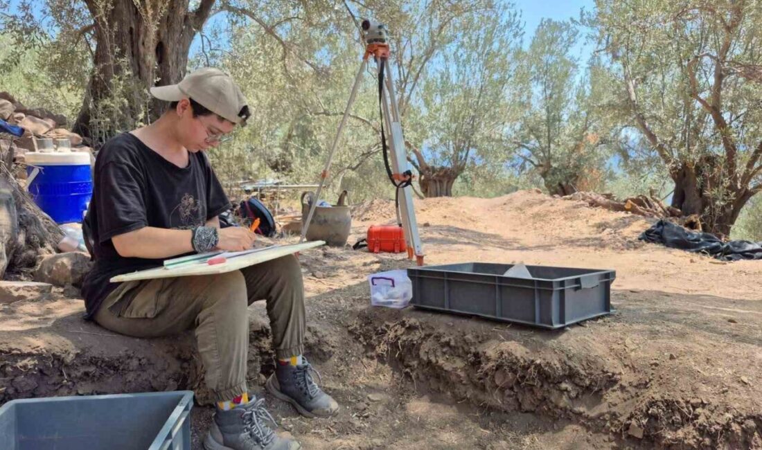 Balıkesir’in Edremit ilçesinde bulunan Antandros Antik Kenti’nde bu yılki kazı