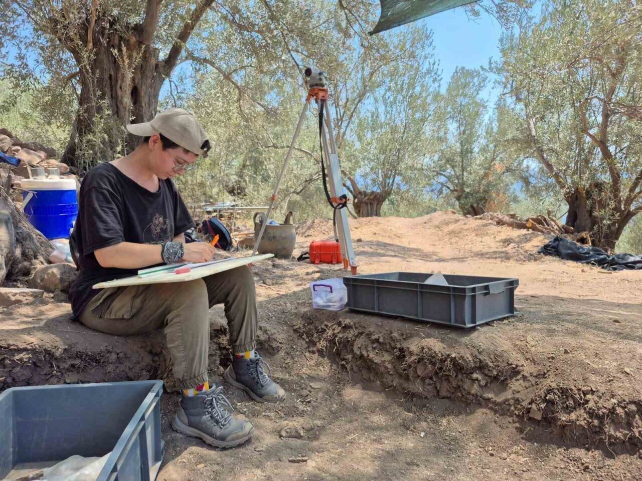 Balıkesir’in Edremit ilçesinde bulunan Antandros Antik Kenti’nde bu yılki kazı