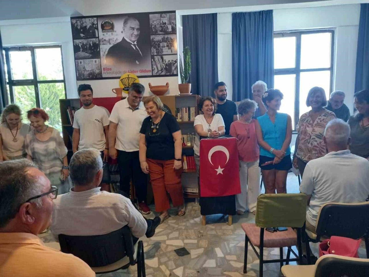 Balıkesir’in Edremit ilçesinde faaliyet gösteren Tarihi Antandros Şehrini Kurtarma, Koruma