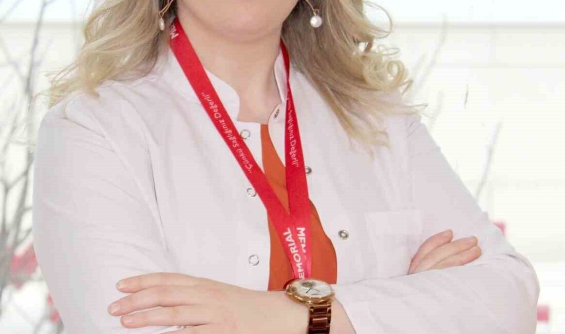 Memorial Kayseri Hastanesi Beslenme ve Diyet Bölümü’nden Uzman Diyetisyen Betül