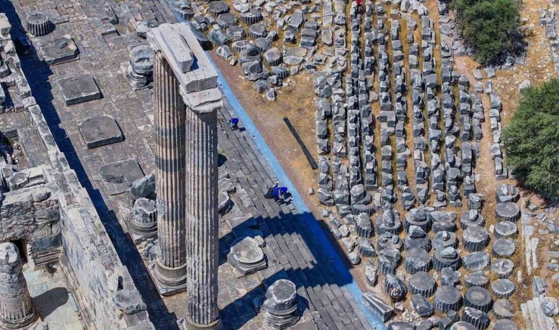 Didim’in simgesi ve tarihi mirası Apollon Tapınağı’nda, yaz aylarında başlayacak