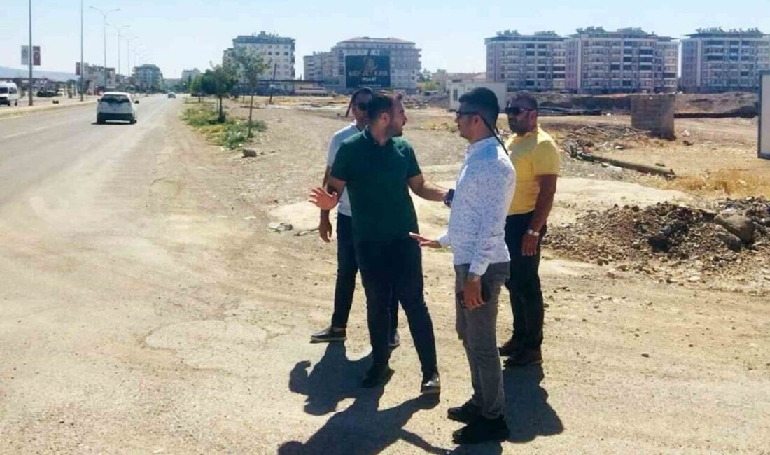 Gaziantep Büyükşehir Belediyesi Ulaştırma Daire Başkanlığı yetkilileri, Araban ilçesinde yapılması