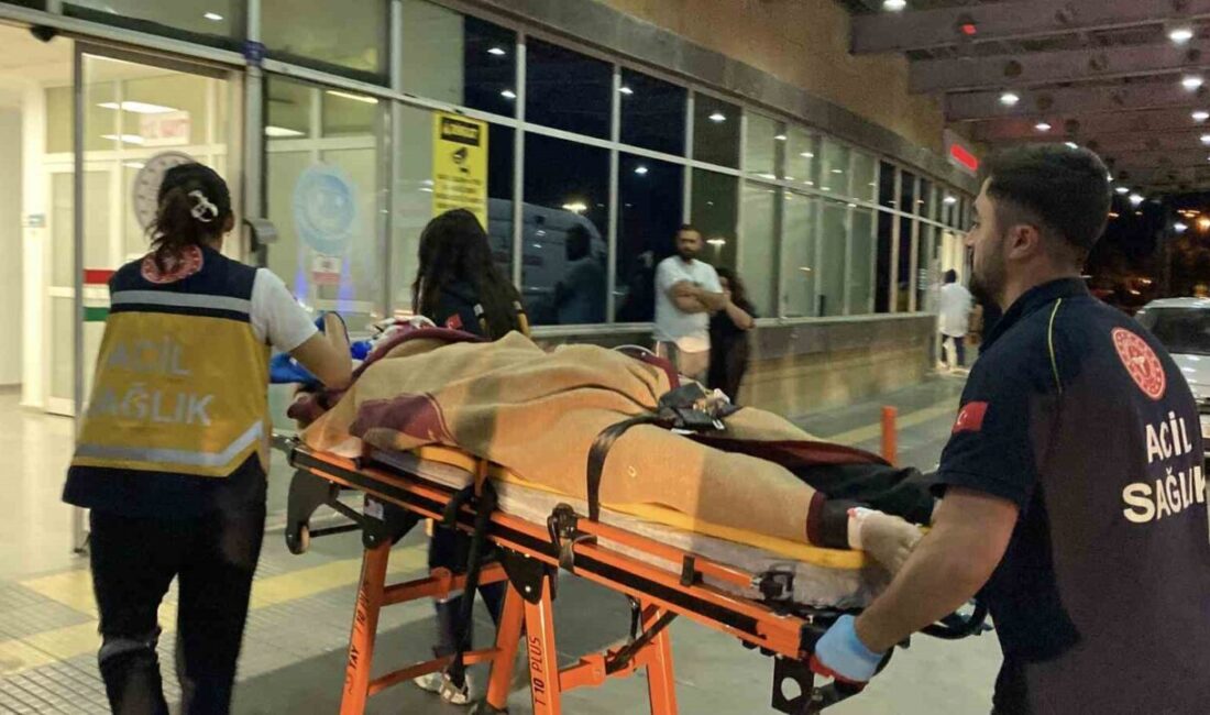 Çorum’un Sungurlu ilçesinde hafif ticari araç içerisinde kazara tabancanın ateş