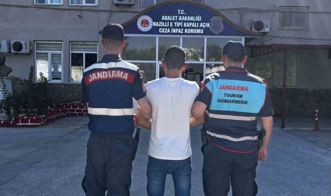 Aydın’ın Nazilli ilçesinde arazi anlaşmazlığı sebebiyle akrabasına silahla saldıran, o