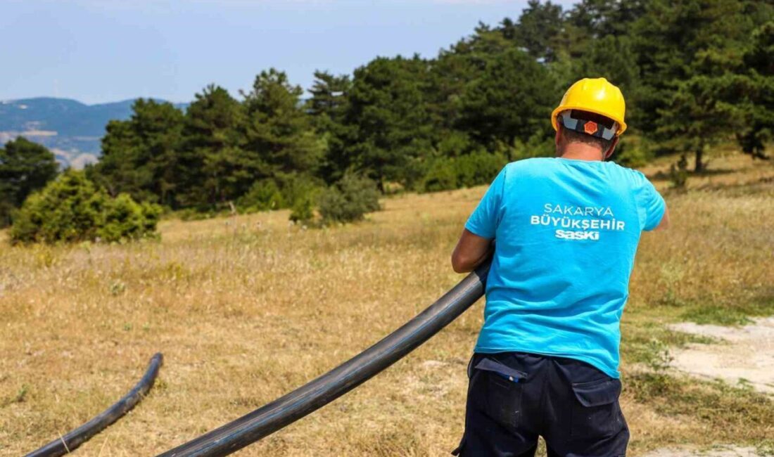 SASKİ, kuraklığın etkilediği kırsal kesimlerdeki mahalleleri güçlü altyapı ile buluşturmaya