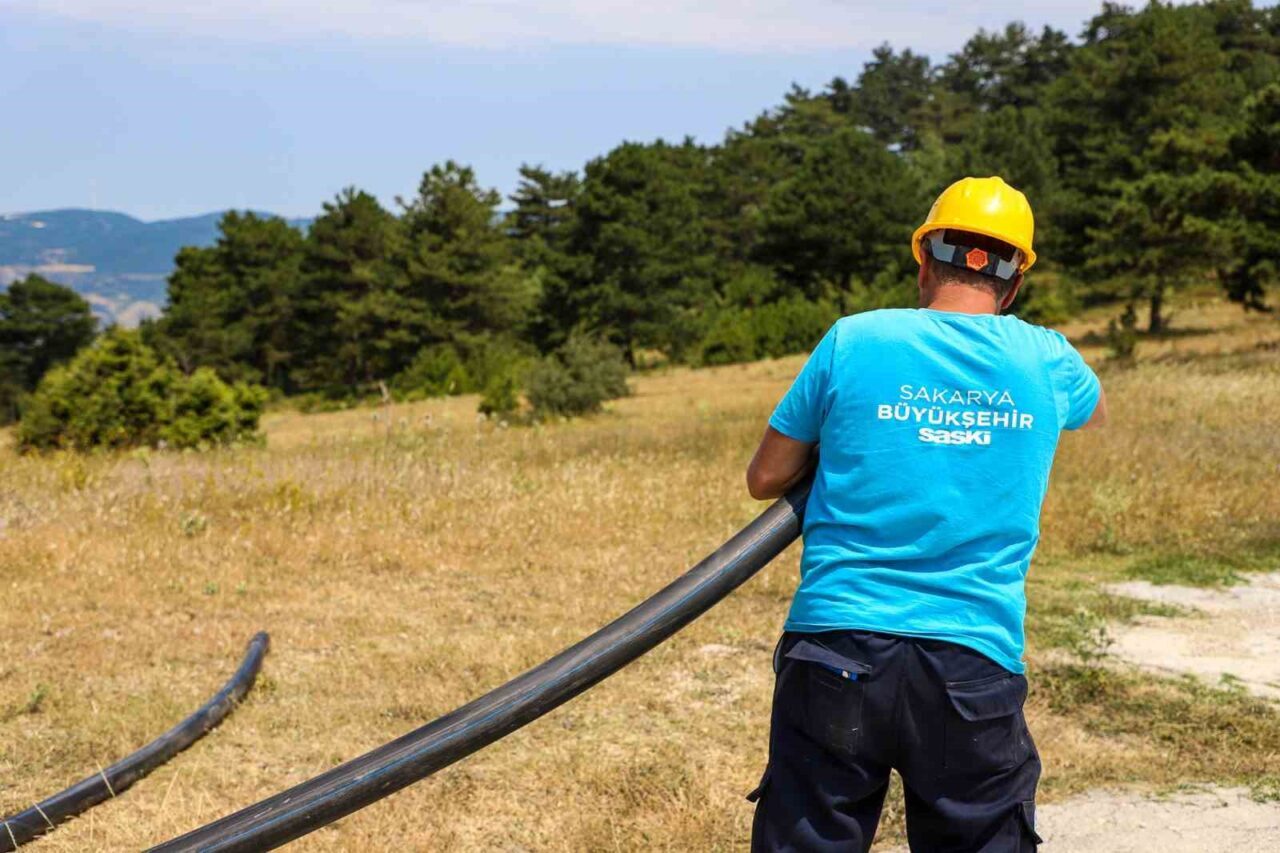 SASKİ, kuraklığın etkilediği kırsal kesimlerdeki mahalleleri güçlü altyapı ile buluşturmaya