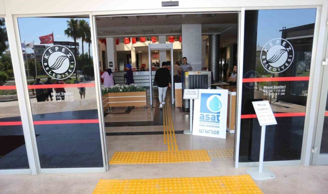 Antalya Su ve Atıksu İdaresi Genel Müdürlüğü (ASAT), Kepez Belediyesi