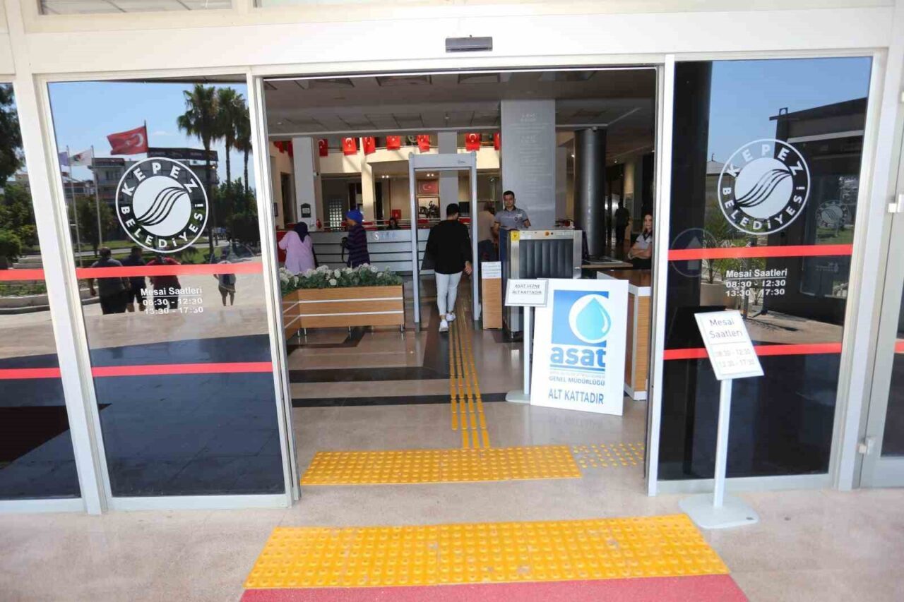 Antalya Su ve Atıksu İdaresi Genel Müdürlüğü (ASAT), Kepez Belediyesi