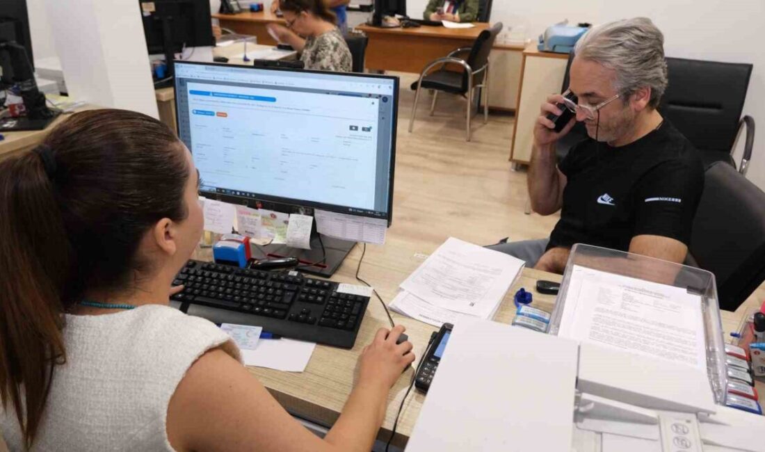 Kepez Belediyesi ile yapılan iş birliği sonucu, ASAT abone işlemleri