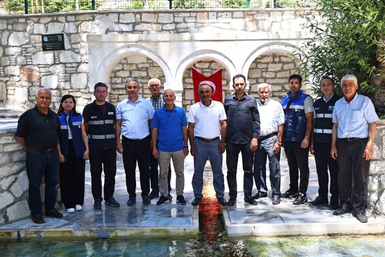 Antalya Büyükşehir Belediyesi ASAT Genel Müdürlüğü, Korkuteli ilçesi Taşkesiği Mahallesi’nde