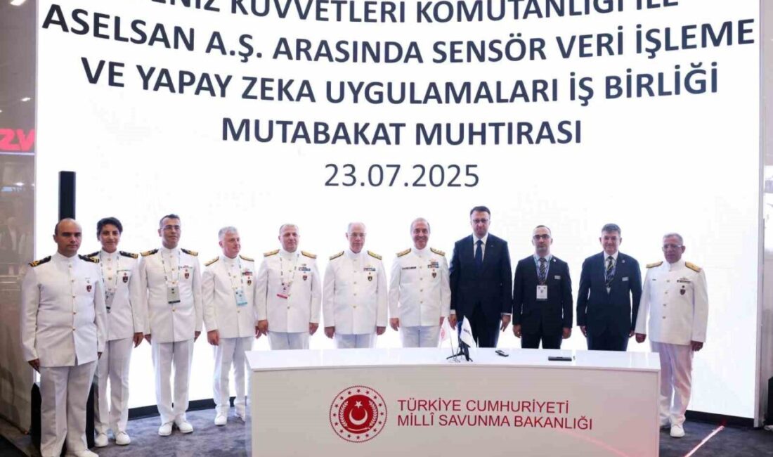 ASELSAN, milli mühendislik çözümleriyle Mavi Vatan’a yapay zeka destekli oyun