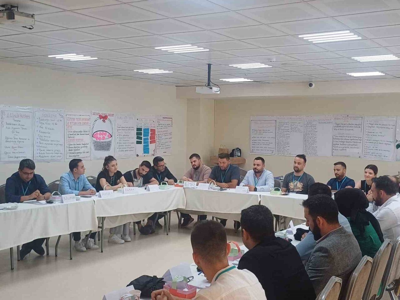 Eskişehir’e 11 farklı şehirden gelen acil sağlık personeli, ’ASHEP Eğitim