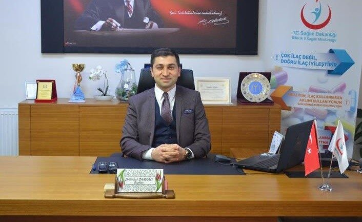 Bilecik İl Sağlık Müdürü Dr. Ferhat Damkacı, yaz aylarında artan