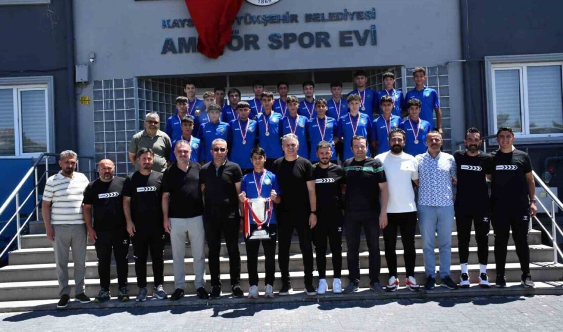 Kayseri’de 2024-2025 futbol sezonu 3 Temmuz’da tamamlandı. Büyük bir heyecana