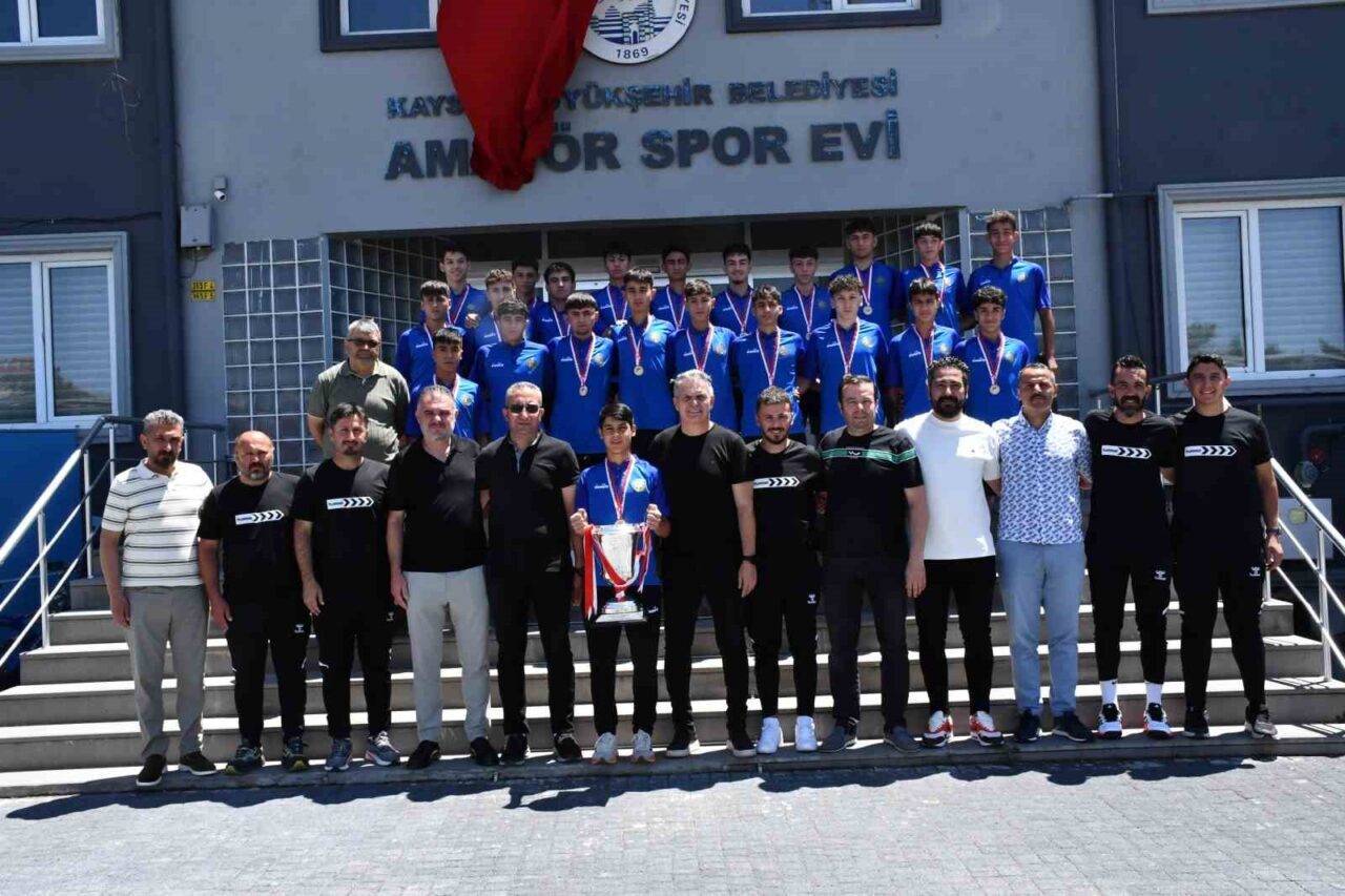 Kayseri’de 2024-2025 futbol sezonu 3 Temmuz’da tamamlandı. Büyük bir heyecana