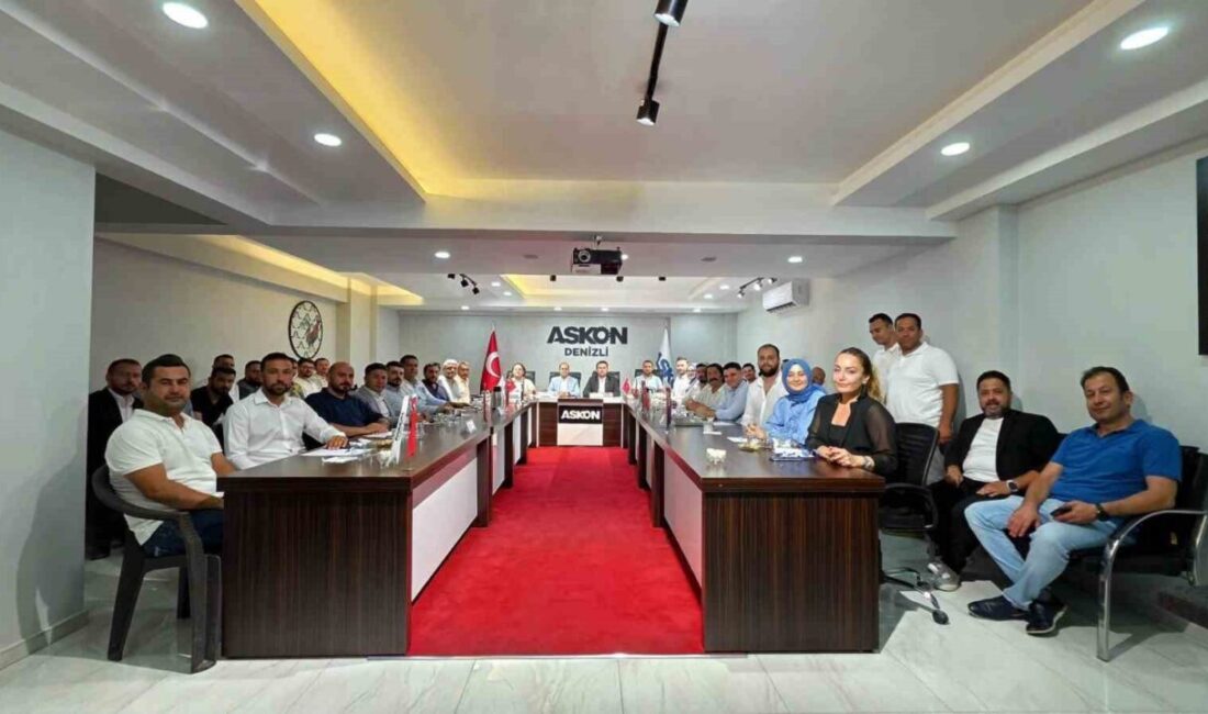 Anadolu Aslanları İş Adamları Derneği (ASKON) Denizli Şubesinin ev sahipliğinde