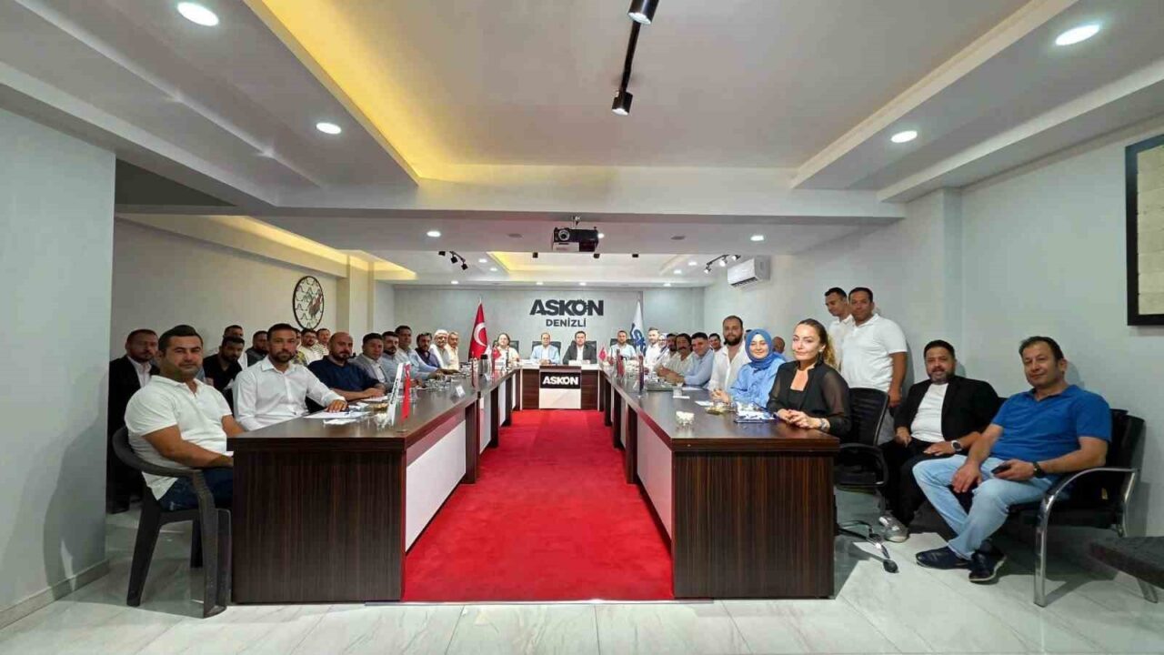 Anadolu Aslanları İş Adamları Derneği (ASKON) Denizli Şubesinin ev sahipliğinde