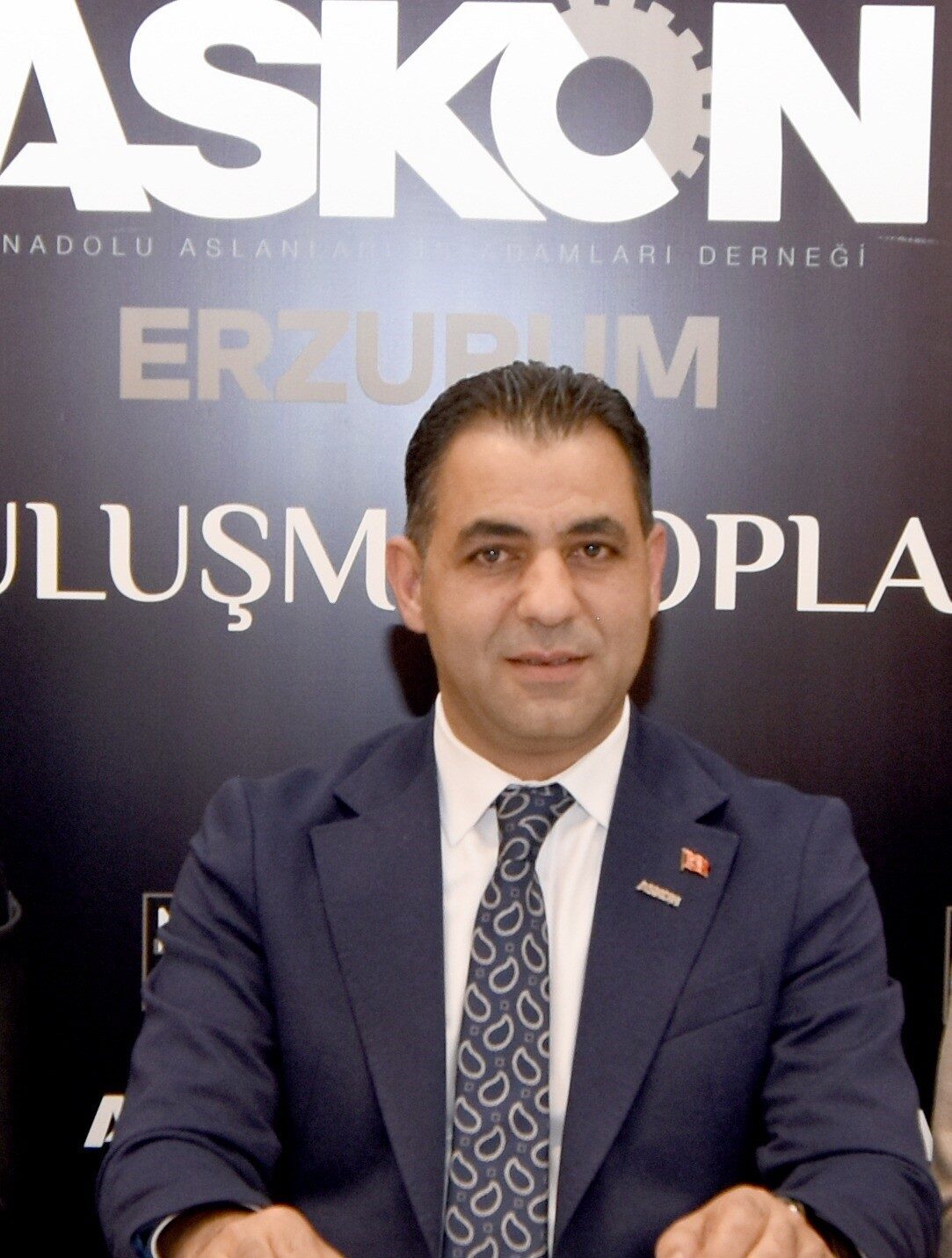 Anadolu Aslanları İş Adamları Derneği (ASKON) Erzurum Şube Başkanı Yavuz