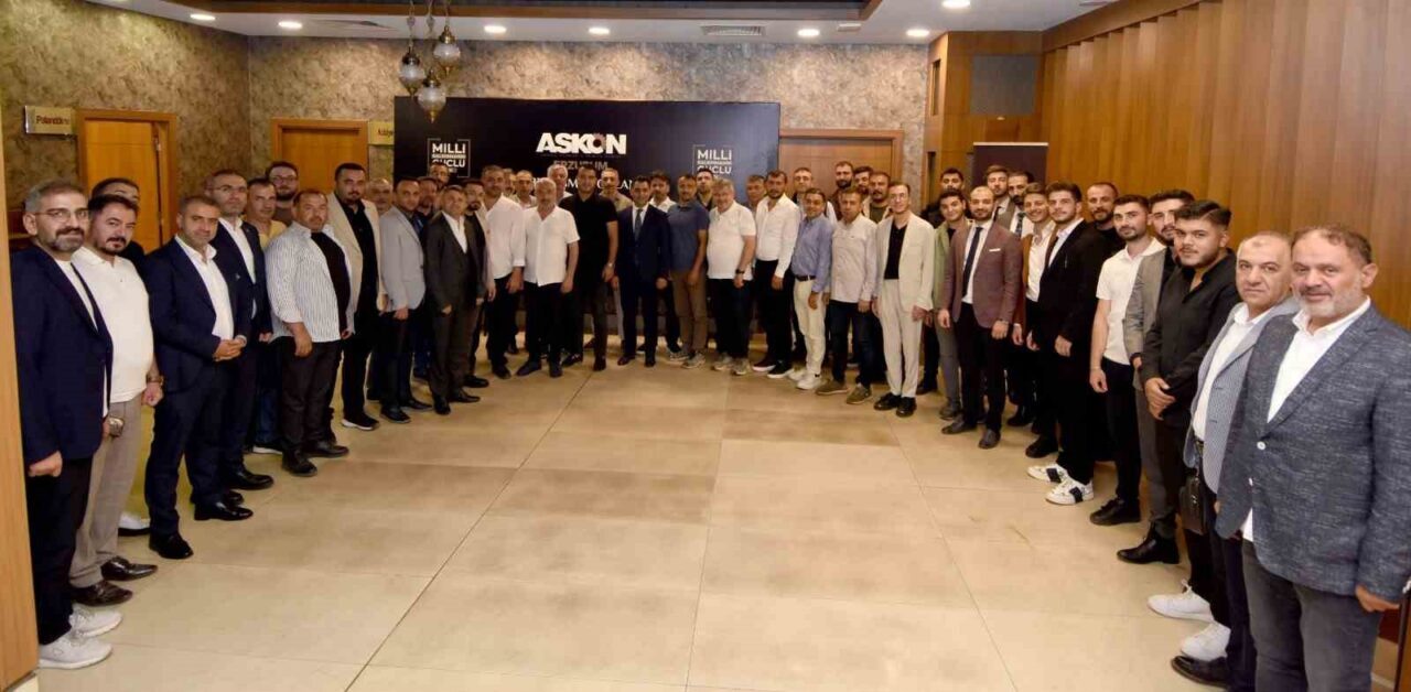 Anadolu Aslanları İş Adamları Derneği (ASKON) Erzurum Şube Başkanı Yavuz