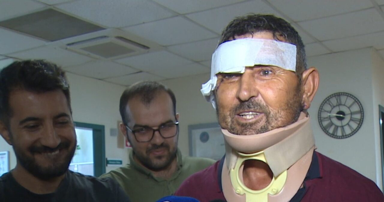 Antalya’da hayvan parkında kafesten kaçan aslanın saldırısı sonucu yaralanan çiftçi