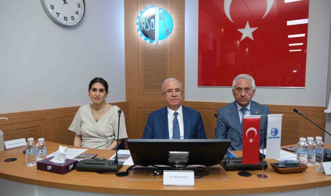 Ankara Sanayi Odası (ASO) Yönetim Kurulu Başkanı Seyit Ardıç, “Terörün