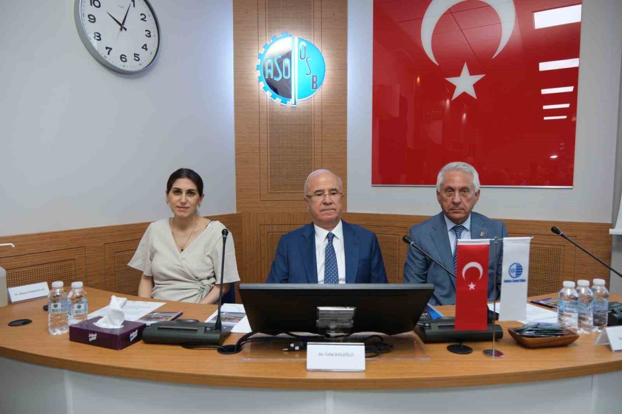 Ankara Sanayi Odası (ASO) Yönetim Kurulu Başkanı Seyit Ardıç, “Terörün