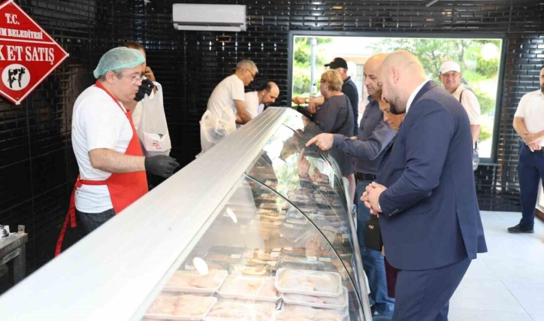 Samsun’un Atakum ilçesine ilk kent lokantasını kazandıran Atakum Belediye Başkanı