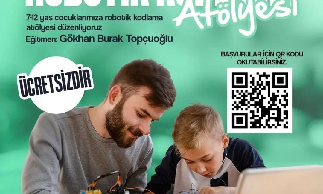 Atakum Belediyesi’ne bağlı Özgecan Kadın Danışma Merkezi’nde çocuklara yönelik robotik