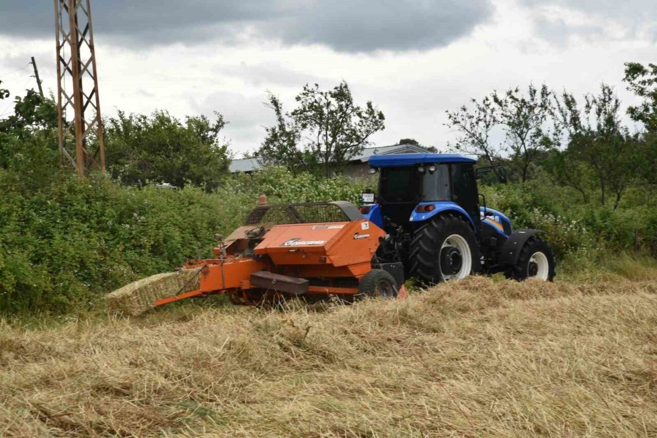 SAMSUN (İHA) – Samsun’un Atakum ilçesinde belediyenin yürüttüğü kırsal kalkınma
