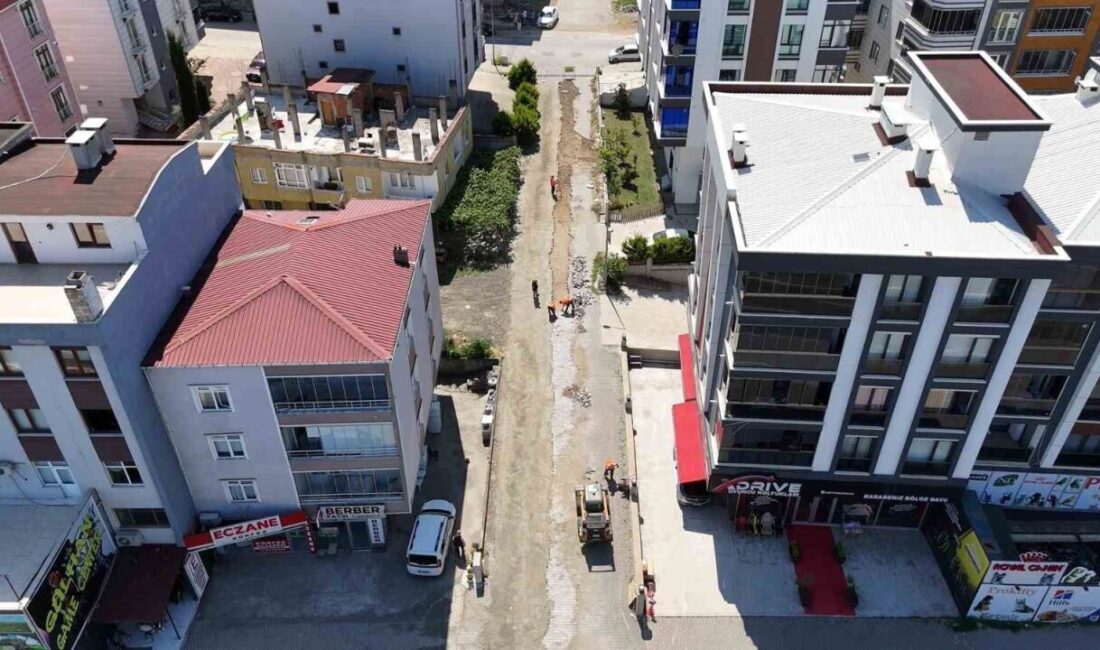 Samsun’un Atakum ilçesinde kırsal ve merkez mahallelerinde çalışma yapan belediye,