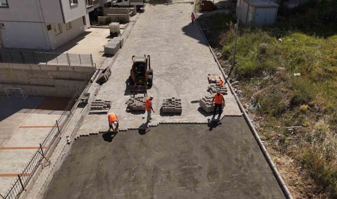 Samsun’un Atakum Belediyesi, kent merkezi ve kırsal mahallelerde yol bakım