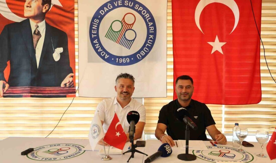 Adana Tenis, Dağ ve Su Sporları Kulübü (ATDSK) Başkanı Ali