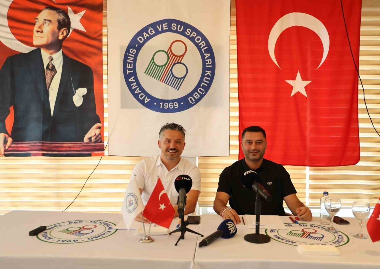 Adana Tenis, Dağ ve Su Sporları Kulübü (ATDSK) Başkanı Ali