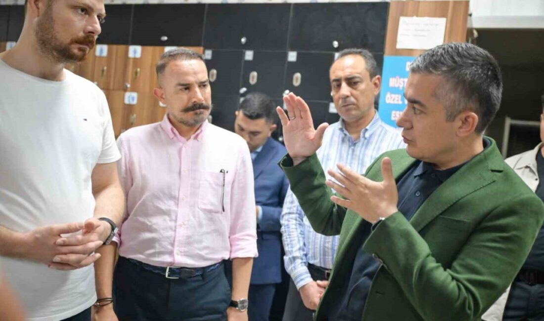 Esenyurt Belediye Başkan Vekili Can Aksoy, ve uzun süredir atıl
