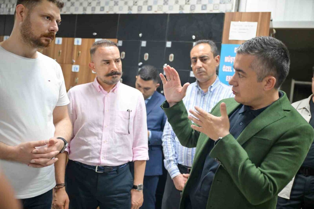 Esenyurt Belediye Başkan Vekili Can Aksoy, ve uzun süredir atıl